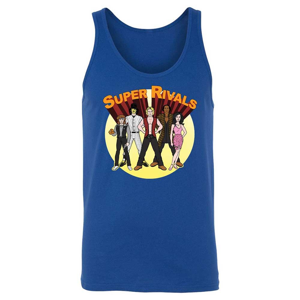 Unisex Jersey Tank - X8S5V1SD - True Royal - 3
