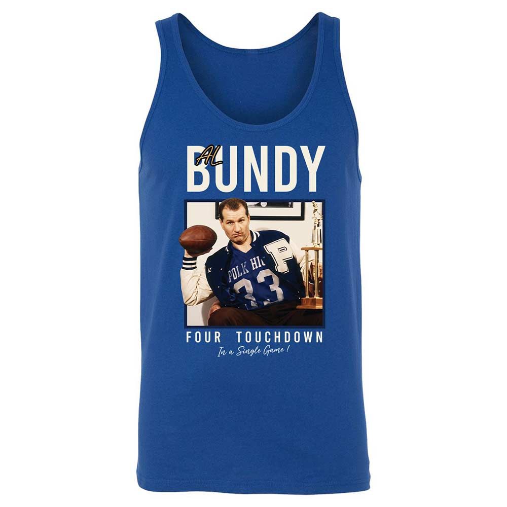Unisex Jersey Tank - RBD6E458 - True Royal - 3