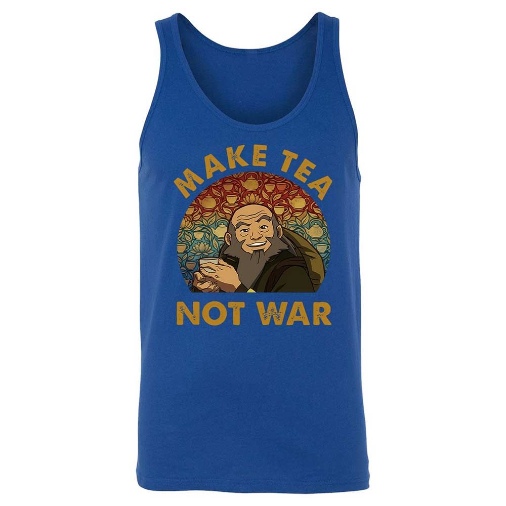 Unisex Jersey Tank - D6C9J4B8 - True Royal - 3