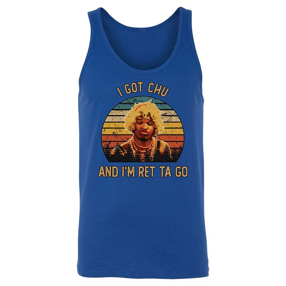 Unisex Jersey Tank - D895RBX7 - True Royal - 3