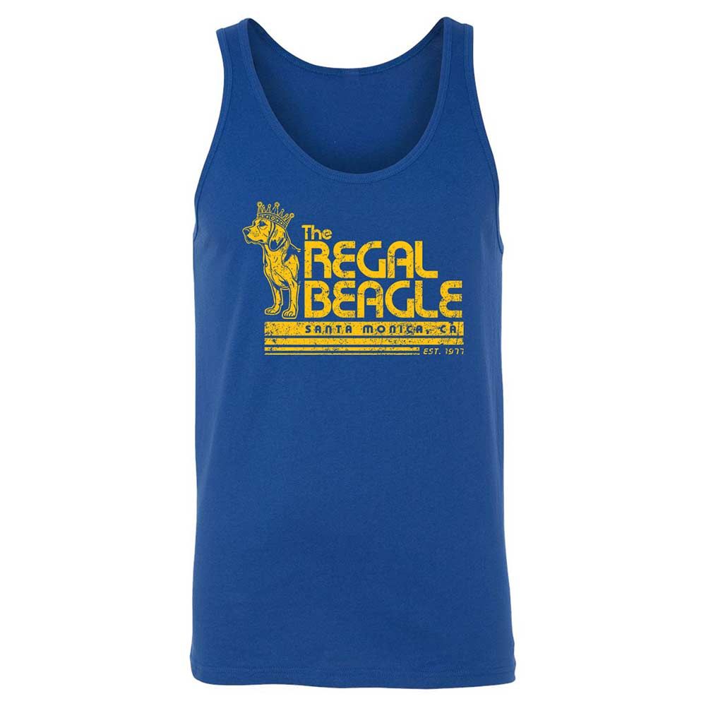 Unisex Jersey Tank - PKZSPCCM - True Royal - 3