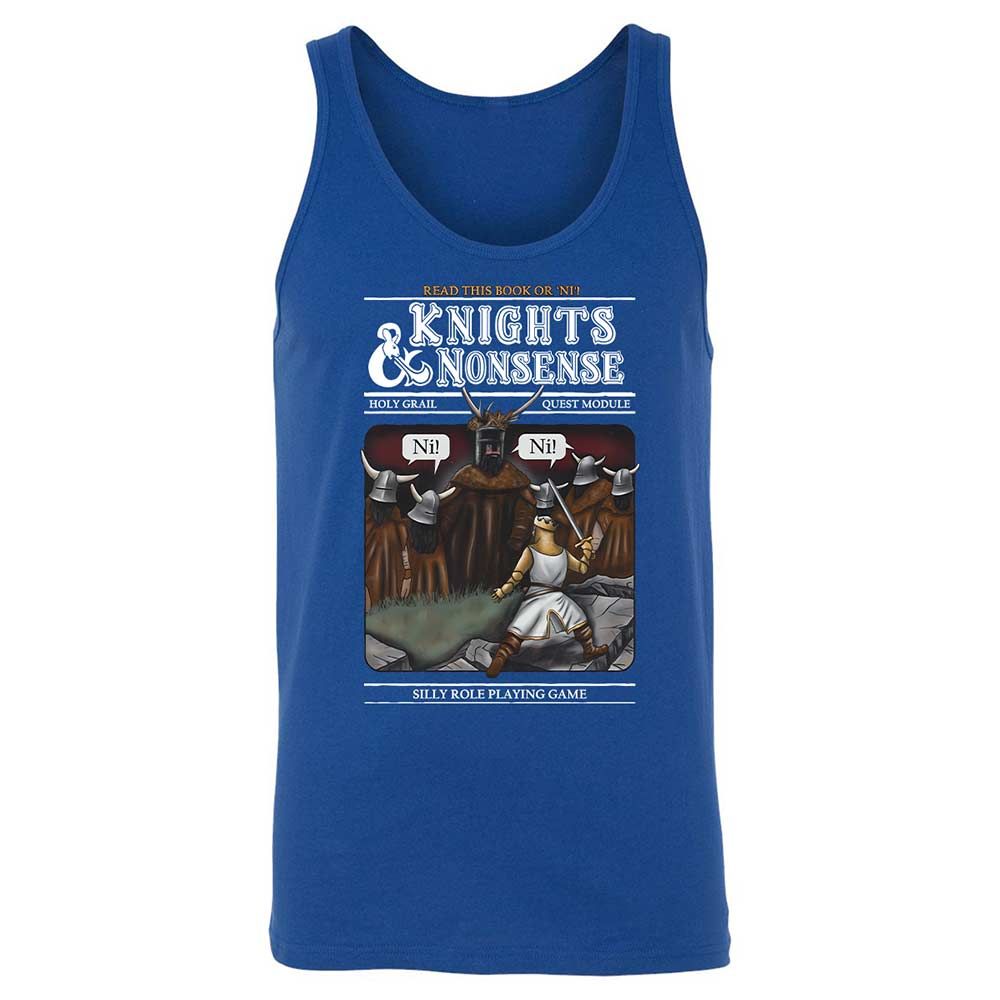 Unisex Jersey Tank - 8HRZCT6Y - True Royal - 3