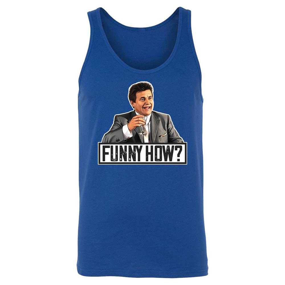 Unisex Jersey Tank - HBUT64JL - True Royal - 3