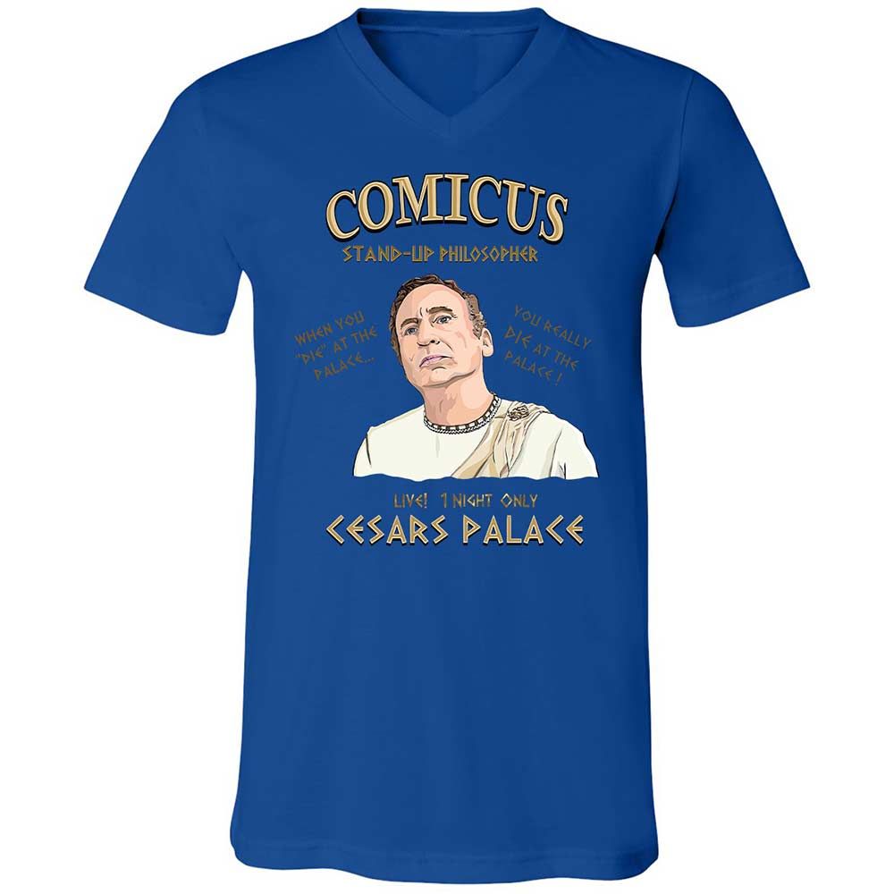 Comicus- Stand-up Philosopher - True Royal - 3