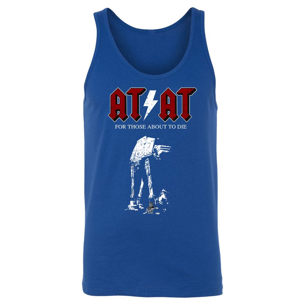 Unisex Jersey Tank - GPCMFDLZ - True Royal - 3