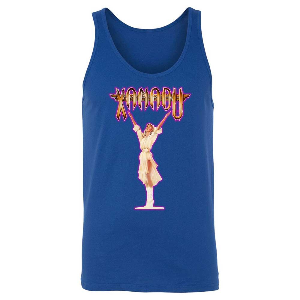 Unisex Jersey Tank - F7XZ3SZS - True Royal - 3