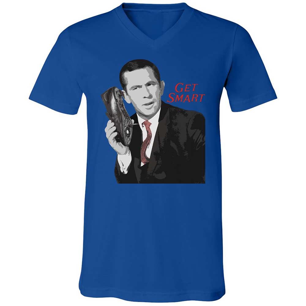 Unisex V-Neck T-Shirt - 7ZA4AAAN - True Royal - 3