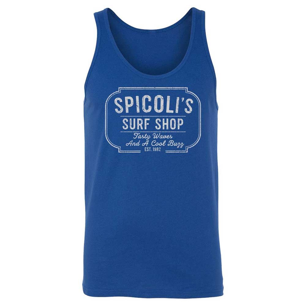 Unisex Jersey Tank - THWP6YK3 - True Royal - 3