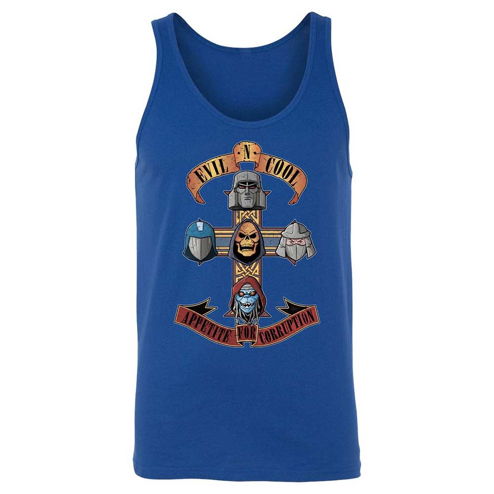 Unisex Jersey Tank - YT6LF5JK - True Royal - 3