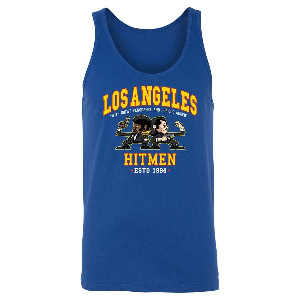 Unisex Jersey Tank - CQ6P96FL - True Royal - 3