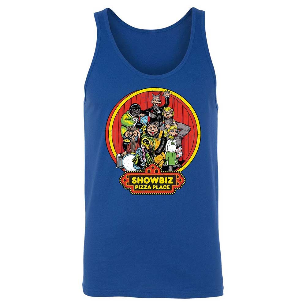 Unisex Jersey Tank - YQBA387Z - True Royal - 3