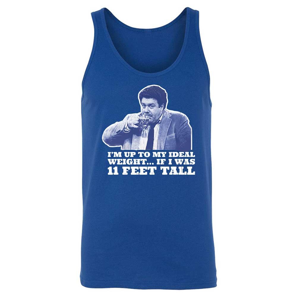 Unisex Jersey Tank - RSPATQBZ - True Royal - 3