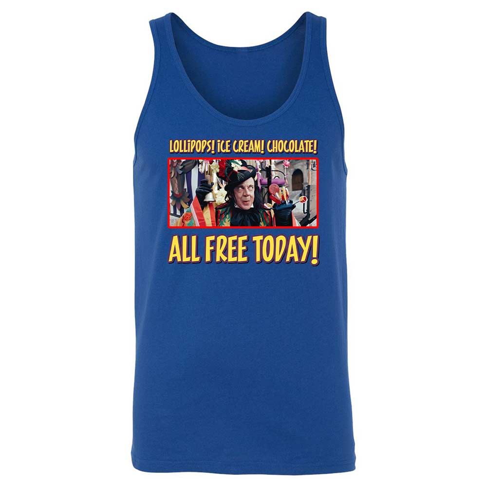 Unisex Jersey Tank - HQ69BF4K - True Royal - 3