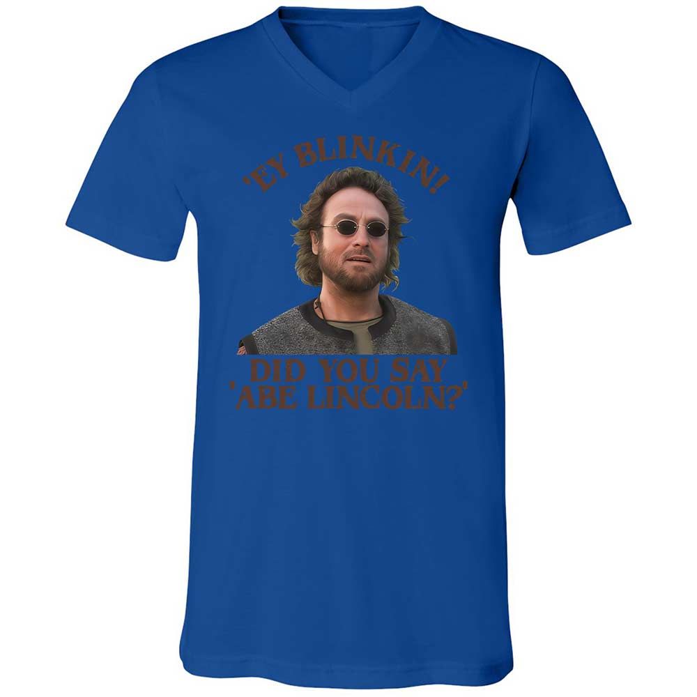 Did You Say Abe Lincoln - True Royal - 3