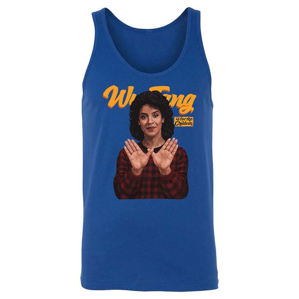 Unisex Jersey Tank - FDW4LX59 - True Royal - 3