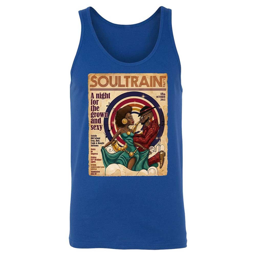 Unisex Jersey Tank - 9LK2PL34 - True Royal - 3