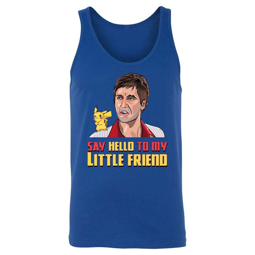 Unisex Jersey Tank - 1J59AU4R - True Royal - 3
