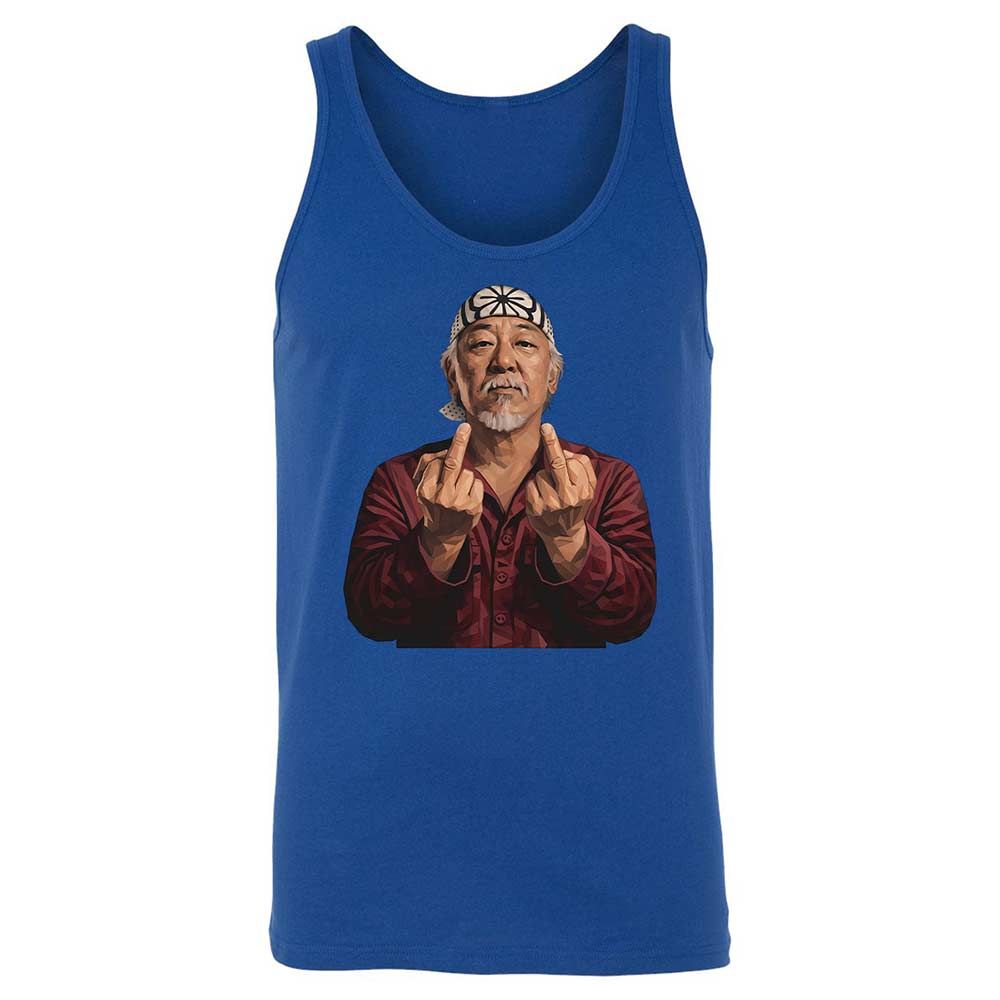 Unisex Jersey Tank - R8R5GDH8 - True Royal - 3