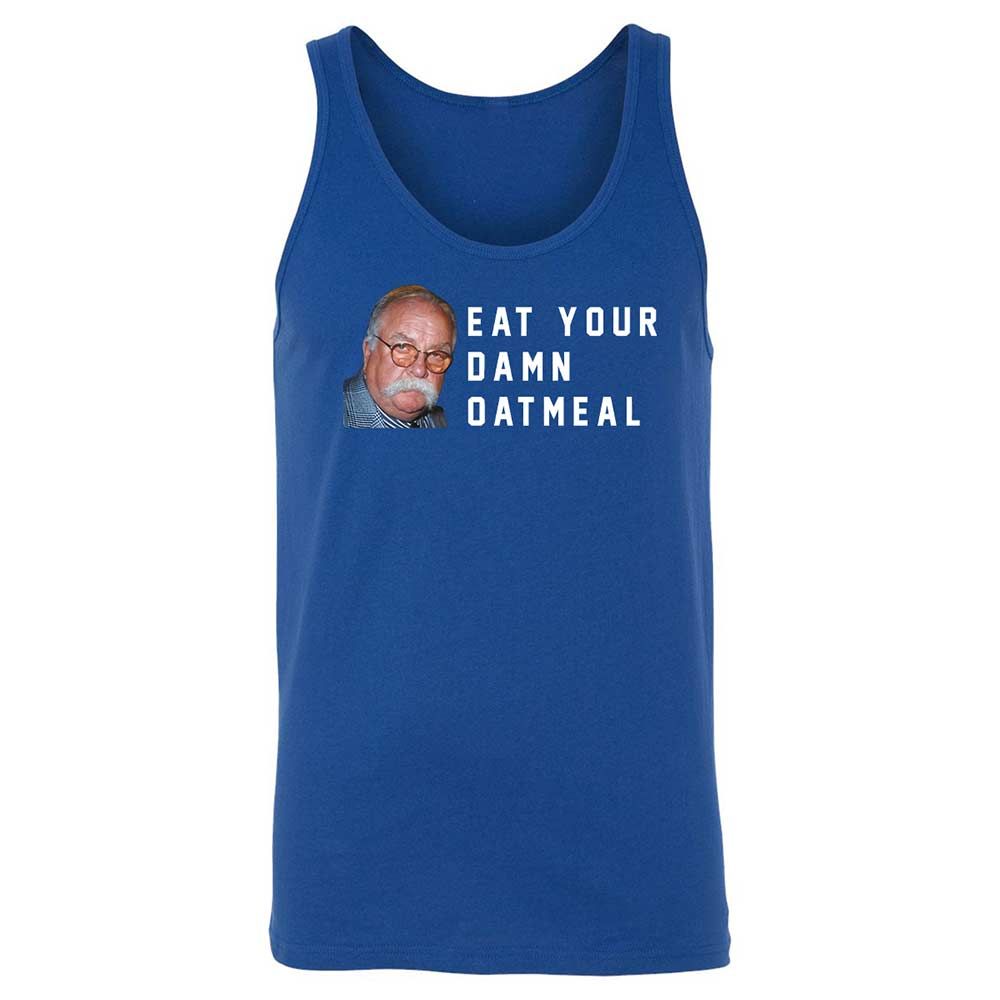 Eat Your Damn Oatmeal - True Royal - 3