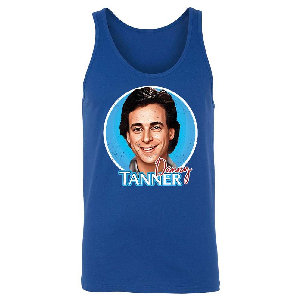 Unisex Jersey Tank - E8FPFQRZ - True Royal - 3