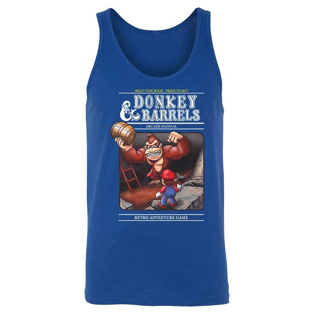 Unisex Jersey Tank - SPY39A7H - True Royal - 3