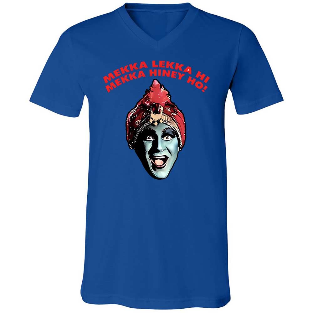 Unisex V-Neck T-Shirt - BLTT27H3 - True Royal - 3