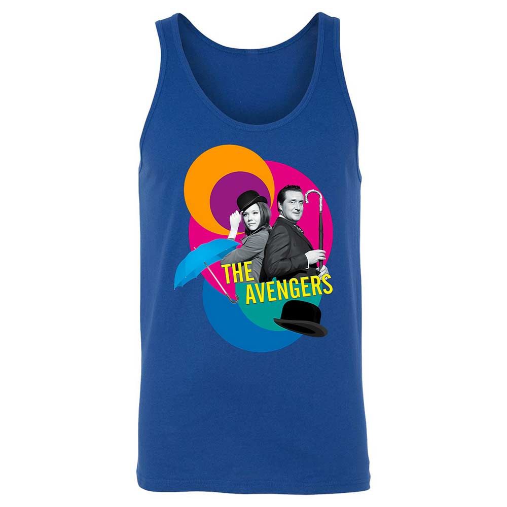 Unisex Jersey Tank - PLEG3YYH - True Royal - 3