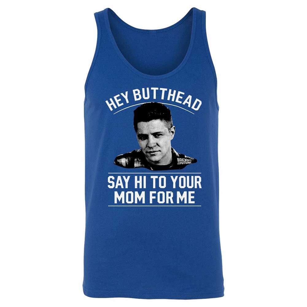 Unisex Jersey Tank - AE45C4H5 - True Royal - 3