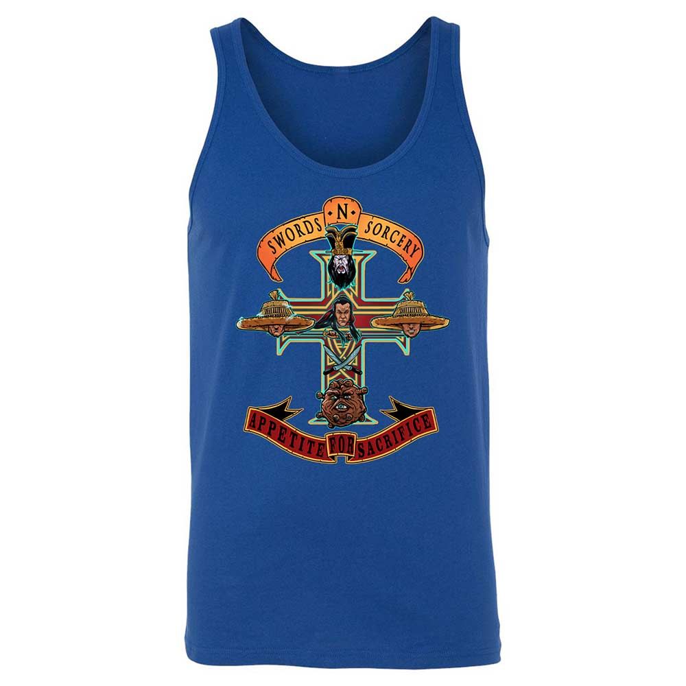 Unisex Jersey Tank - 3MU8GLXT - True Royal - 3