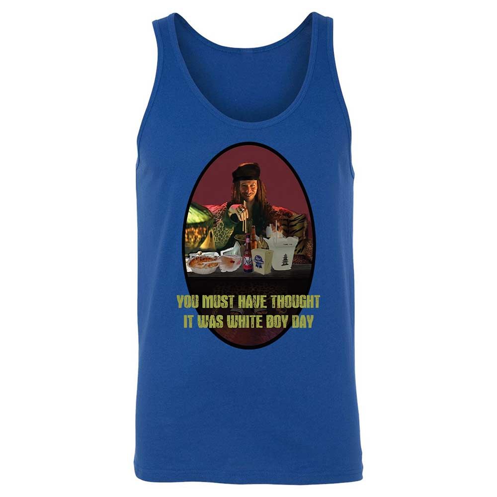 Unisex Jersey Tank - CGF39X8S - True Royal - 3