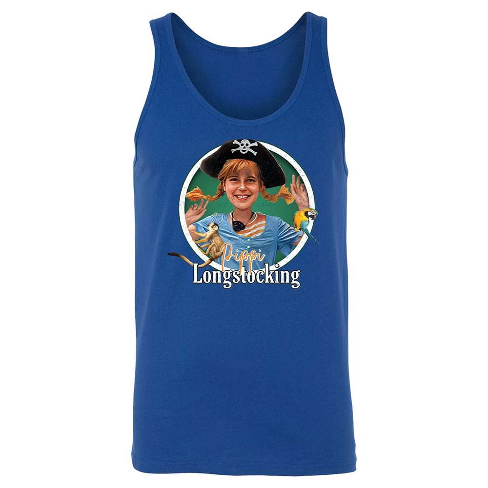 Unisex Jersey Tank - SY2DZPXJ - True Royal - 3