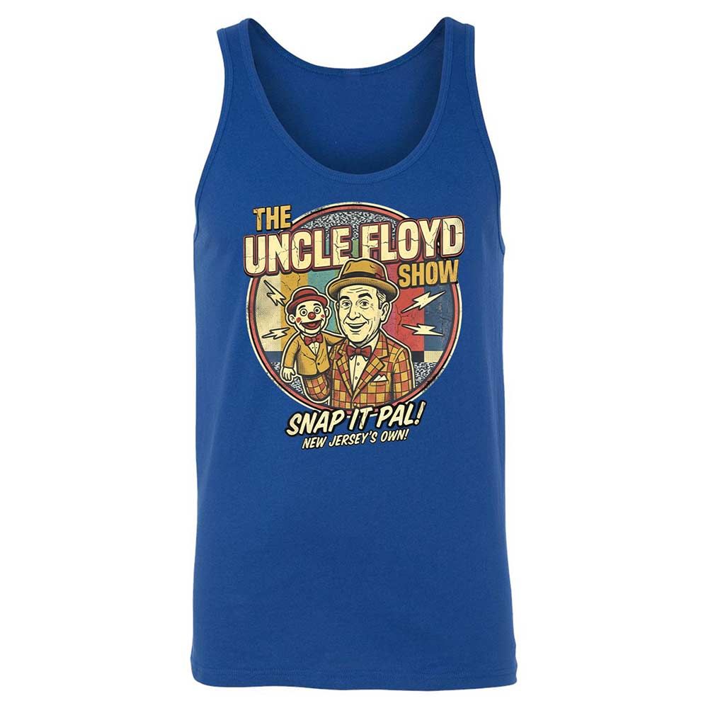 Unisex Jersey Tank - ZNC5UBQJ - True Royal - 3