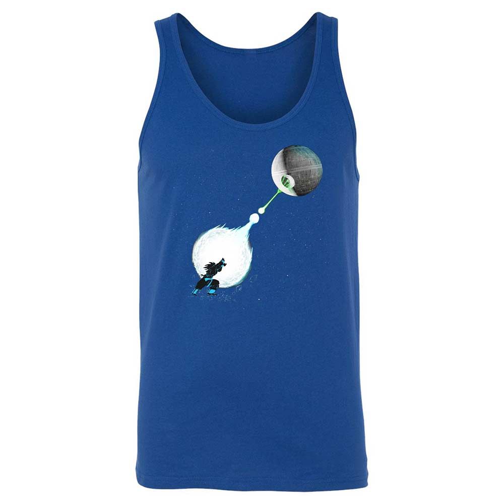 Unisex Jersey Tank - BUL7HEKV - True Royal - 3