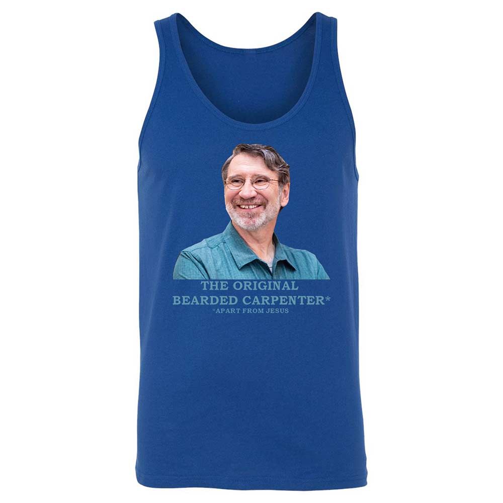 The Original Bearded Carpenter - True Royal - 3
