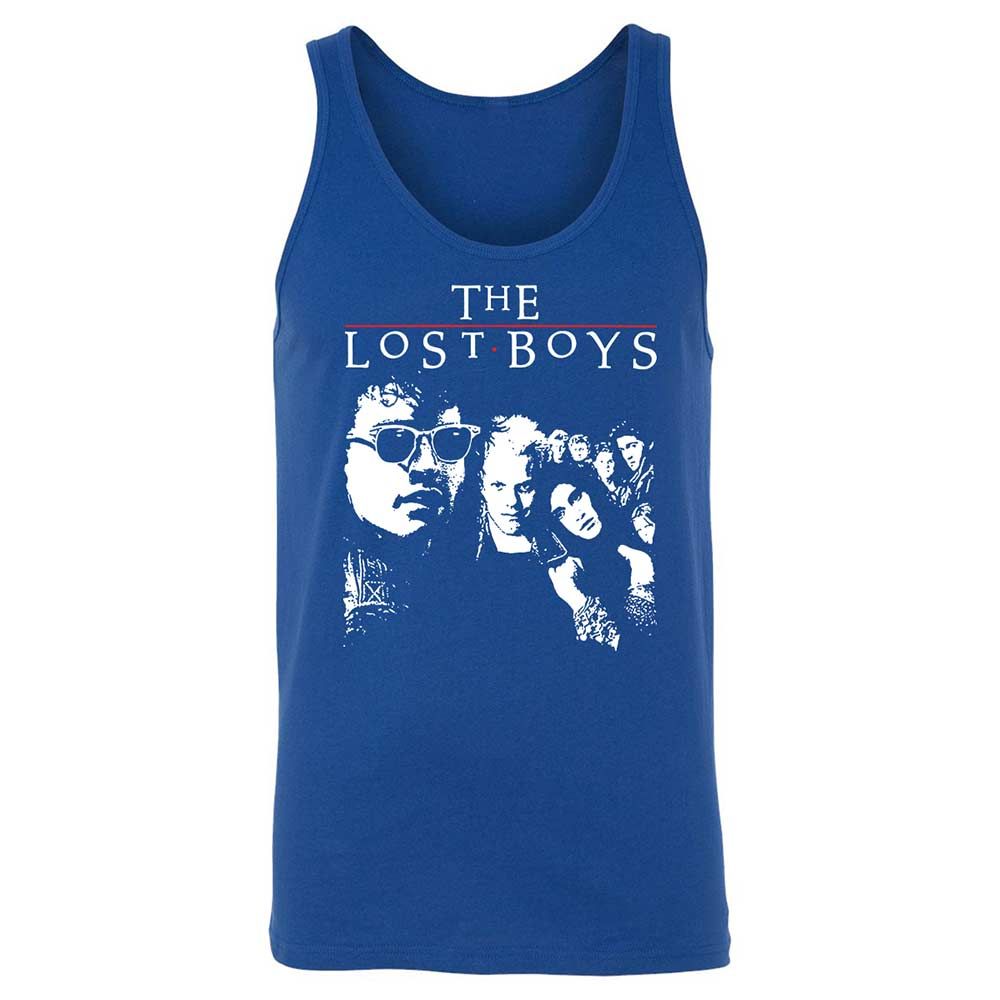 Unisex Jersey Tank - LY8WJ4J2 - True Royal - 3