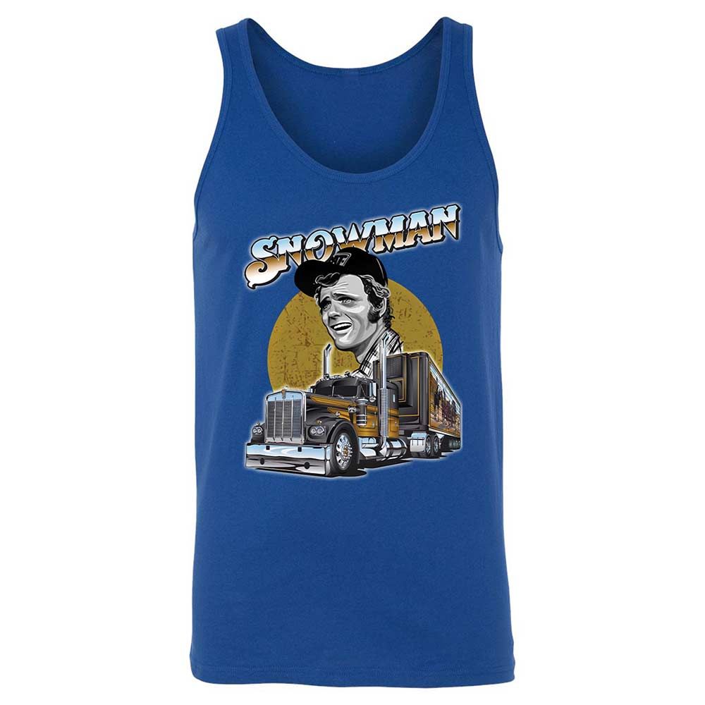 Unisex Jersey Tank - KZCGY69V - True Royal - 3