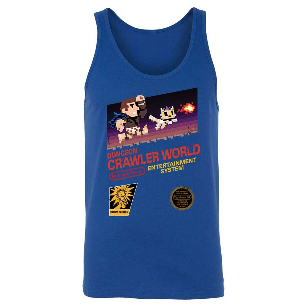 Unisex Jersey Tank - QT7DJQEJ - True Royal - 3