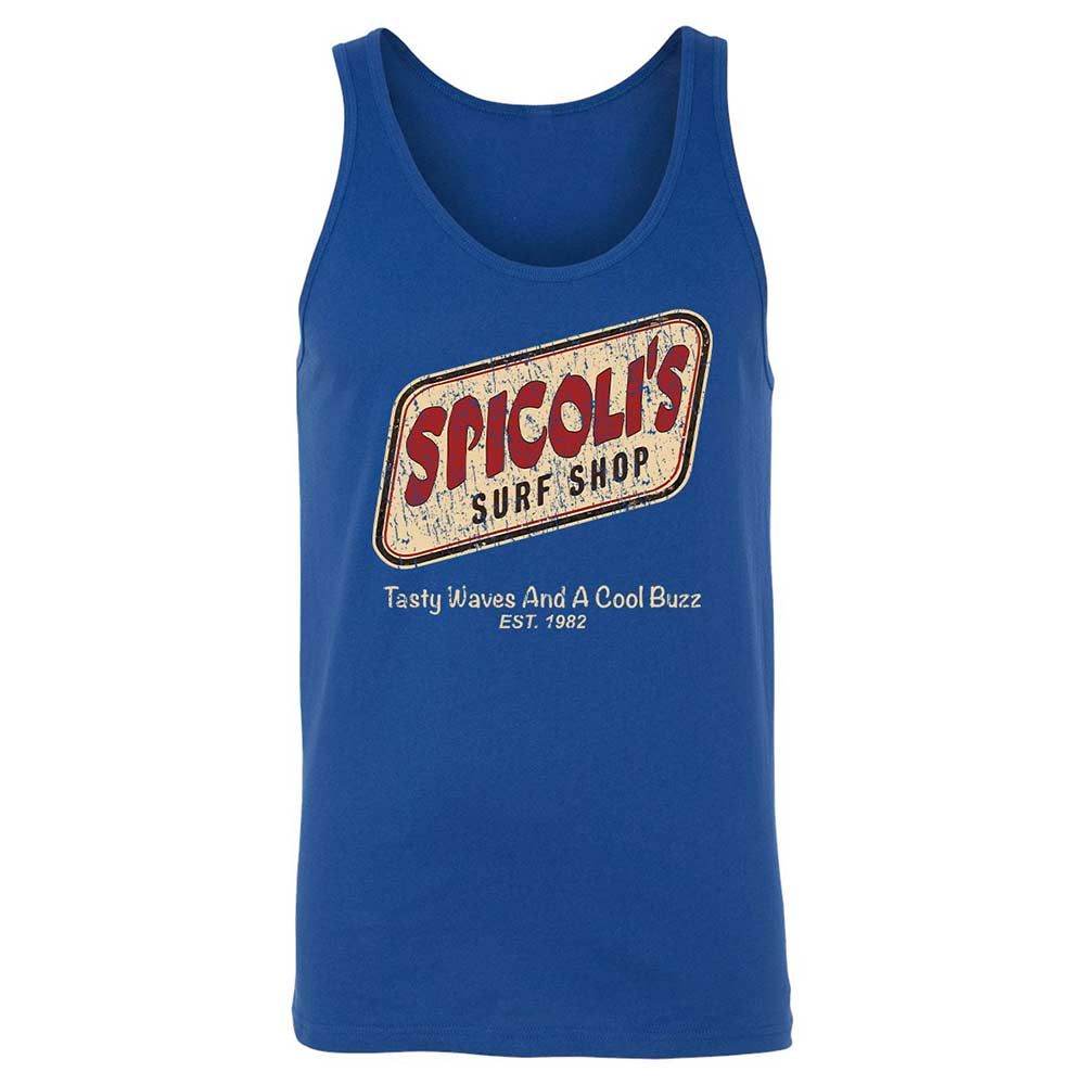 Unisex Jersey Tank - J1M1FD71 - True Royal - 3