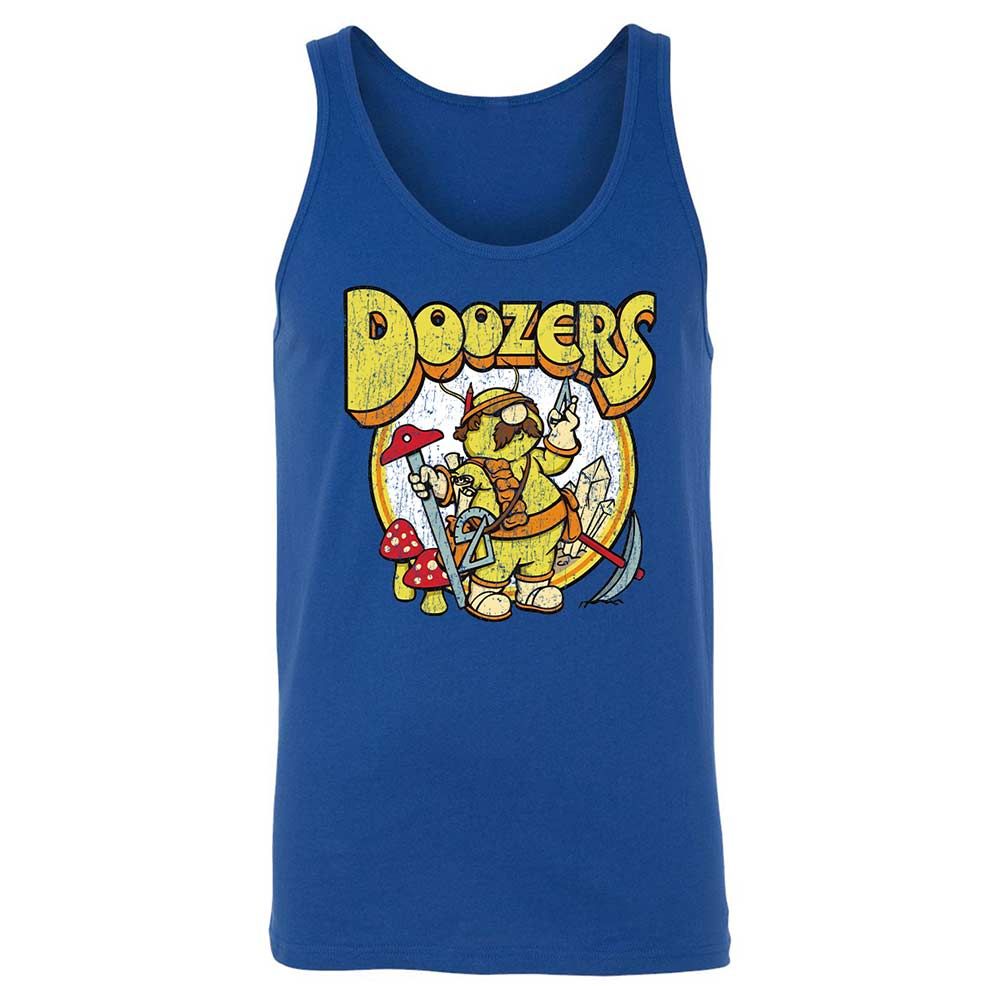 Unisex Jersey Tank - YWBJUXD1 - True Royal - 3