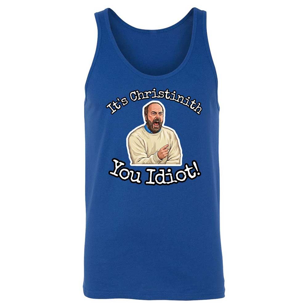 Unisex Jersey Tank - KNPQCPKR - True Royal - 3