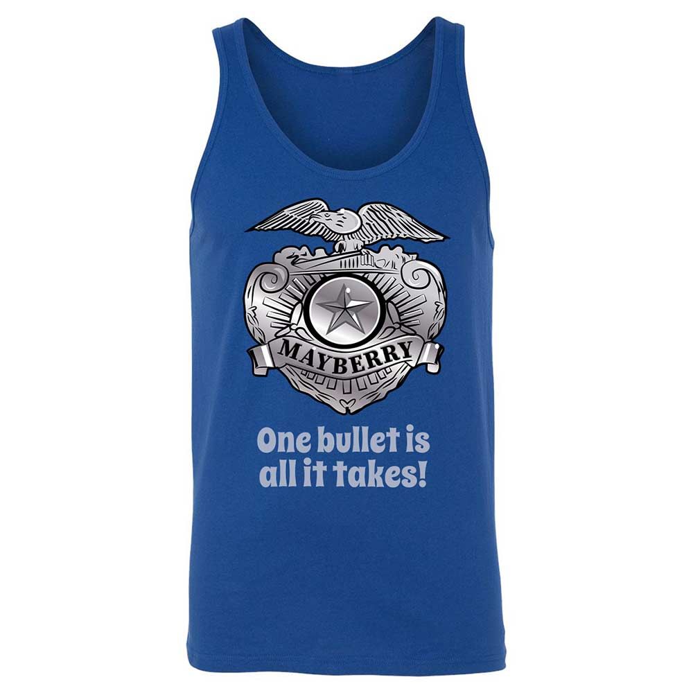 Unisex Jersey Tank - UR27QDD9 - True Royal - 3