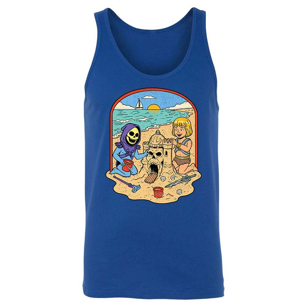 Unisex Jersey Tank - 7Y4KMEB7 - True Royal - 3