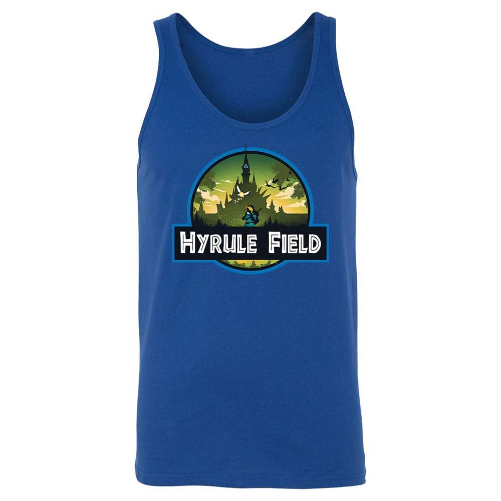Unisex Jersey Tank - CF7LNR3E - True Royal - 3