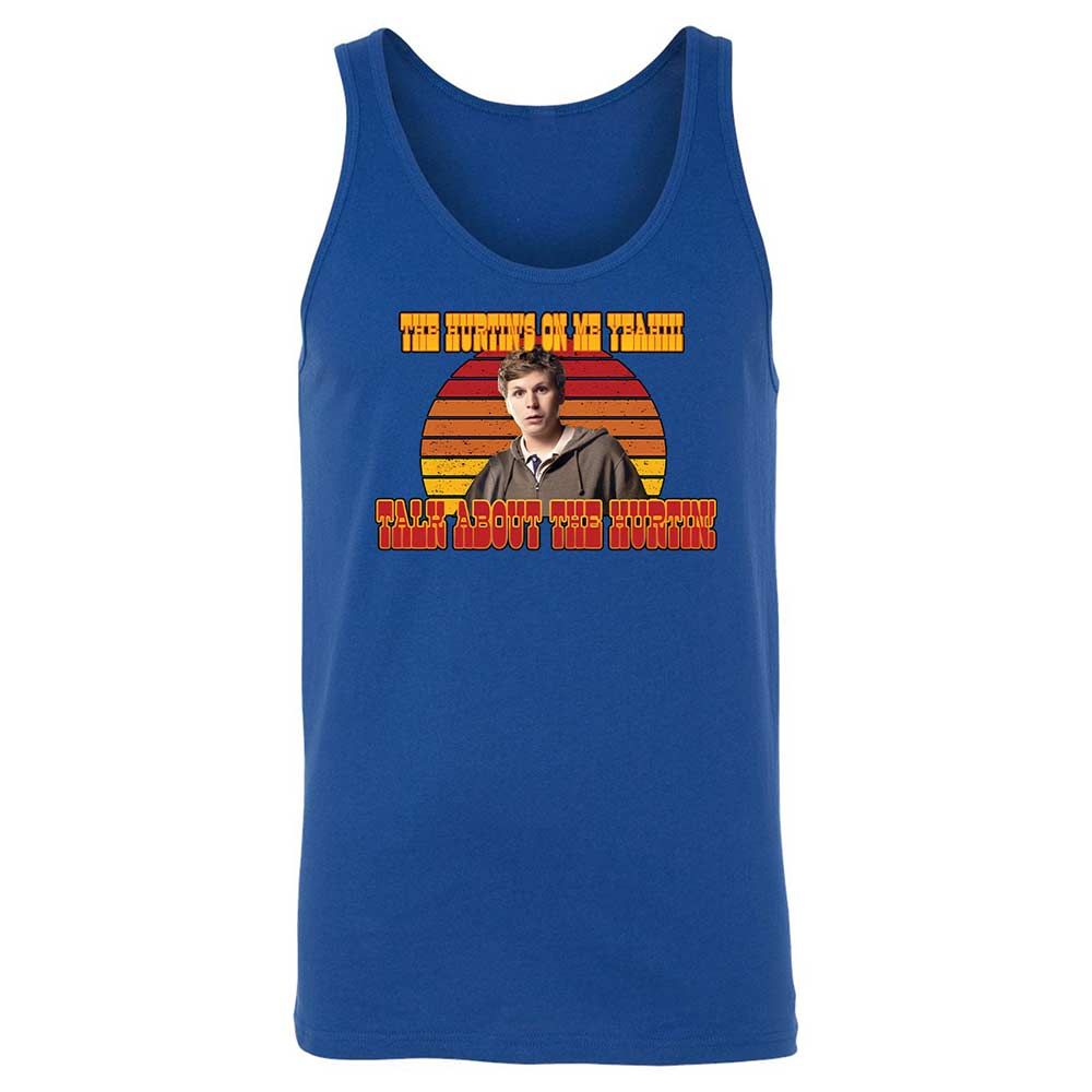 Unisex Jersey Tank - H6A35BHJ - True Royal - 3