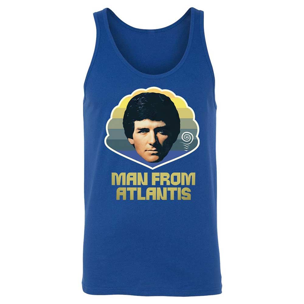 Unisex Jersey Tank - 4FQJ6HMN - True Royal - 3