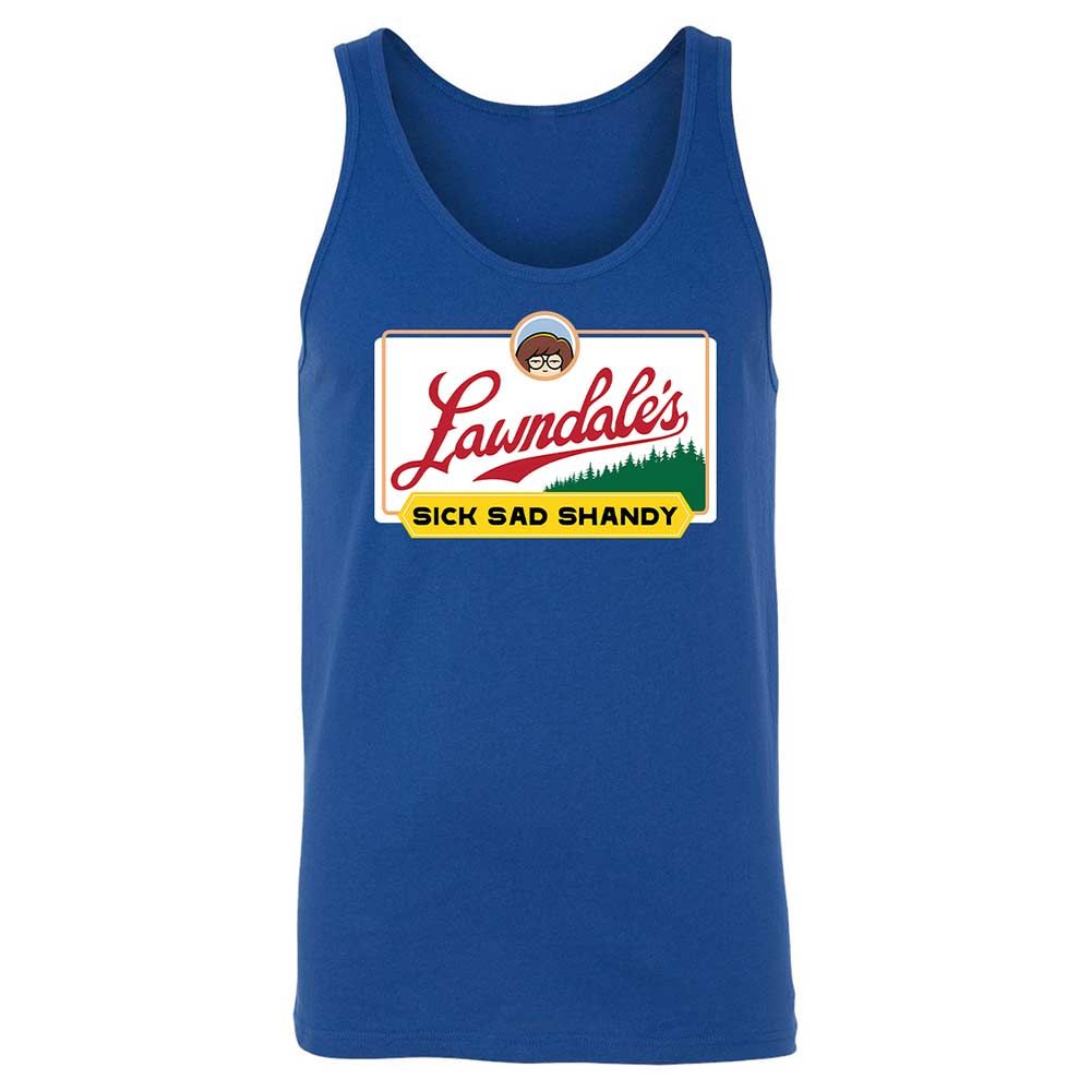 Unisex Jersey Tank - EBVEWS6D - True Royal - 3