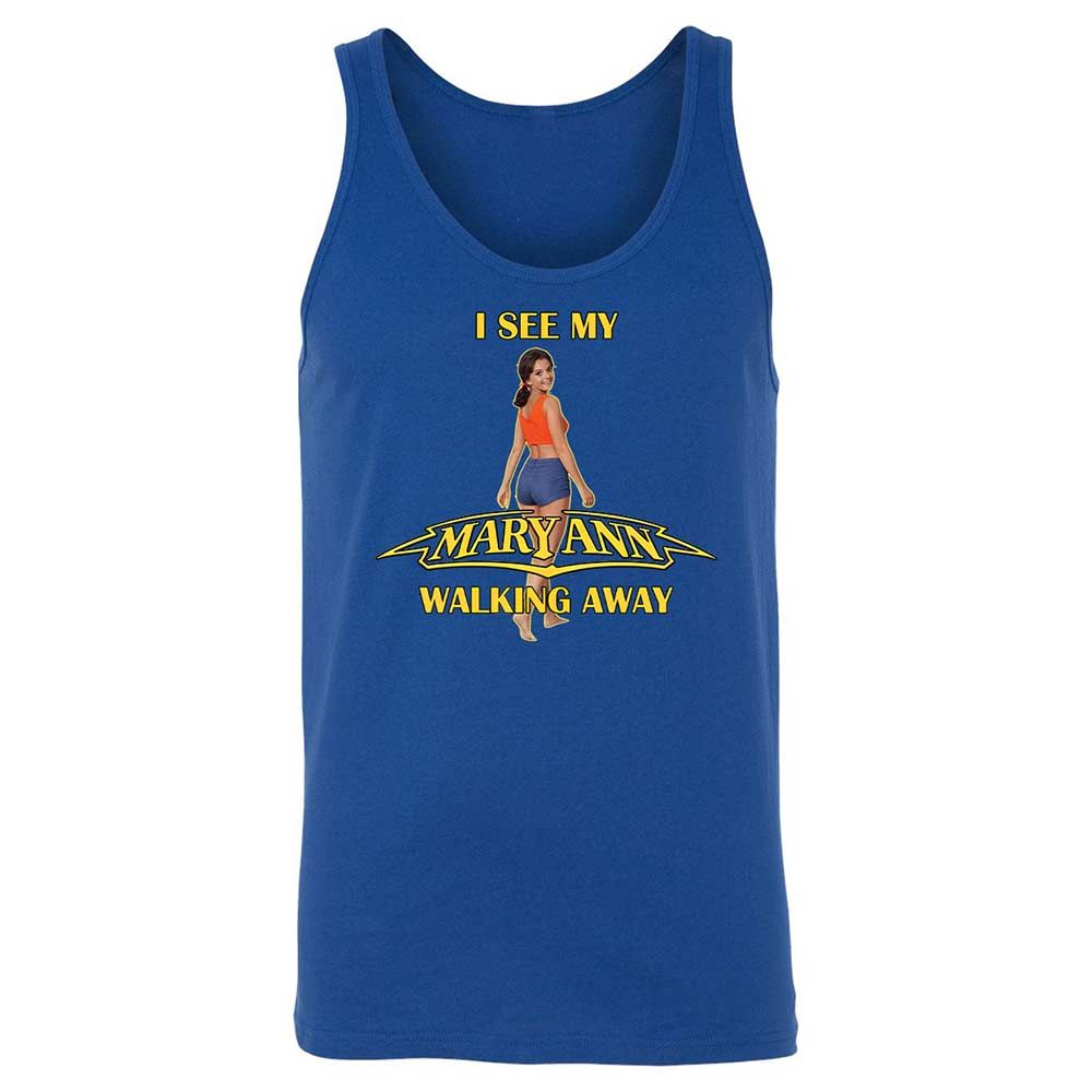 Unisex Jersey Tank - E9R4RCXF - True Royal - 3