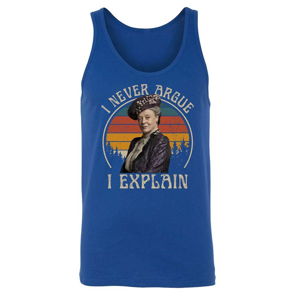 Unisex Jersey Tank - E6JN4U4F - True Royal - 3