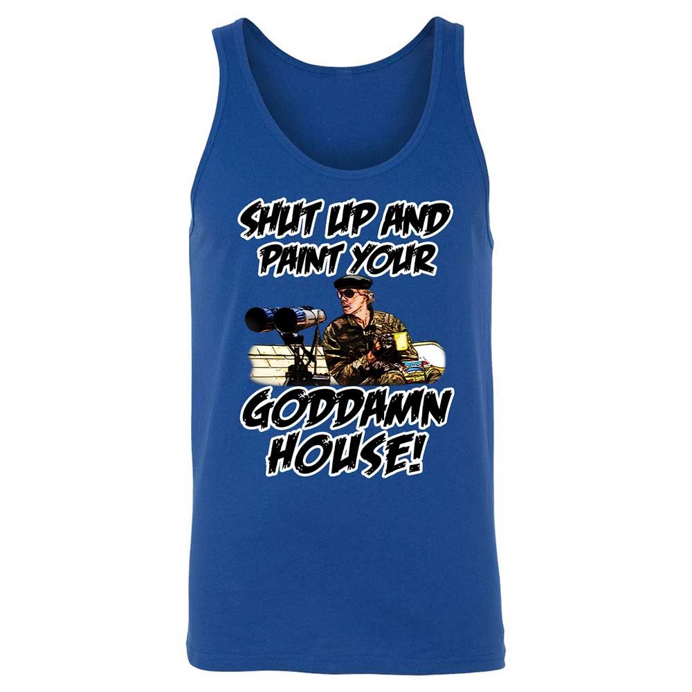 Unisex Jersey Tank - GGN6APYK - True Royal - 3