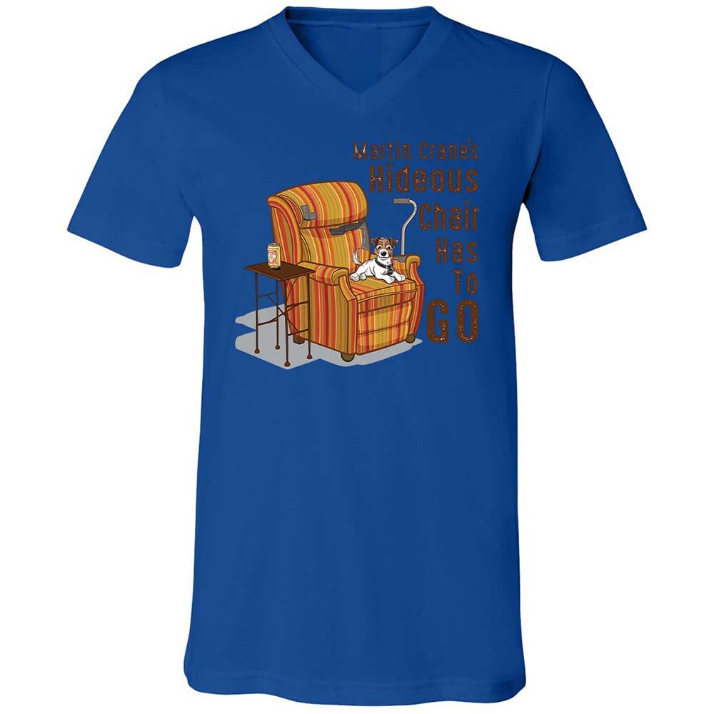 Martin Crane's Hideous Chair - True Royal - 3